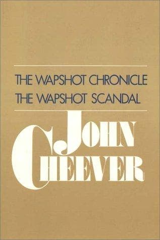Tapa de The Wapshot Chronicle