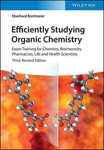 Tapa de Efficiently Studying Organic Chemistry