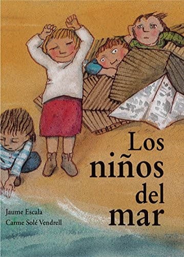 Tapa de Los niños del mar