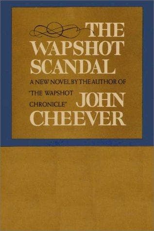 Tapa de The Wapshot Scandal