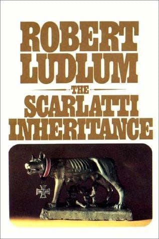 Tapa de The Scarlatti Inheritance