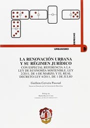 Tapa de La renovación urbana y su régimen jurídico