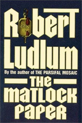 Tapa de The Matlock Paper