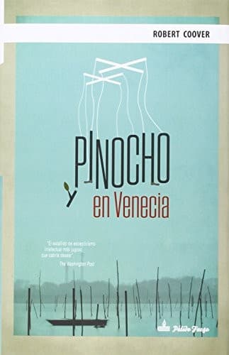 Tapa de Pinocho en Venecia