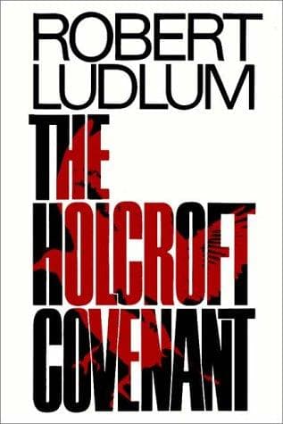 Tapa de The Holcroft covenant