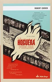 Tapa de La hoguera pública