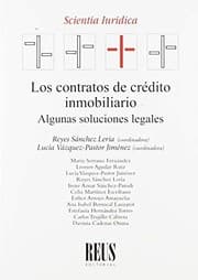 Tapa de Los contratos de crédito inmobiliario