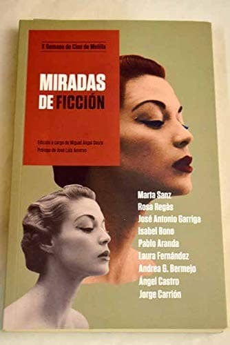 Tapa de Miradas de ficción