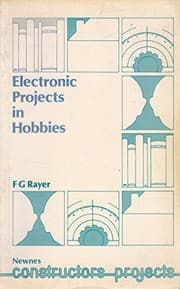 Tapa de Electronic projects in hobbies