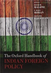 Tapa de Oxford Handbook on Indian Foreign Policy