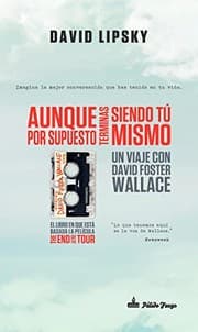 Tapa de Aunque por supuesto terminas siendo tú mismo