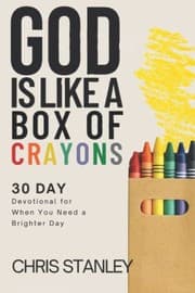 Tapa de God Is Like a Box of Crayons
