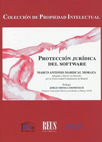 Tapa de Protección jurídica del software