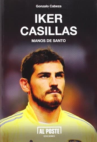 Tapa de Iker Casillas