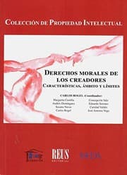 Tapa de Derechos morales de los creadores