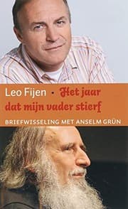 Tapa de Het jaar dat mijn vader stierf : briefwisseling met Anselm Grün