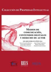 Tapa de Medios de comunicación, contenidos digitales y derecho de autor