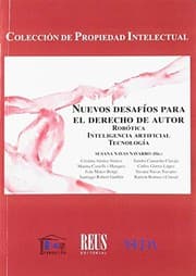 Tapa de Nuevos desafíos para el derecho de autor