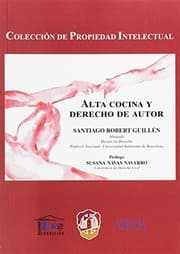Tapa de Alta cocina y derecho de autor