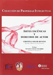 Tapa de Artes escénicas y derechos de autor