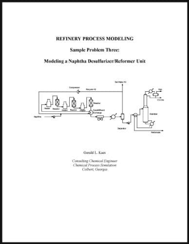Tapa de Refinery Process Modeling