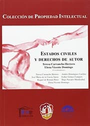 Tapa de Estados civiles y derechos de autor