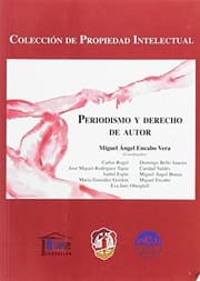 Tapa de Periodismo y derecho de autor