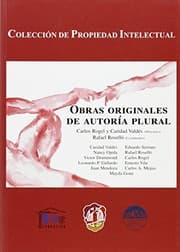 Tapa de Obras originales de autoría plural
