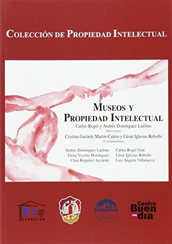 Tapa de Museos y propiedad intelectual