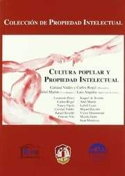 Tapa de Cultura popular y propiedad intelectual