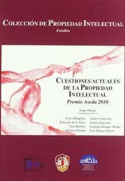 Tapa de Cuestiones actuales de la propiedad intelectual