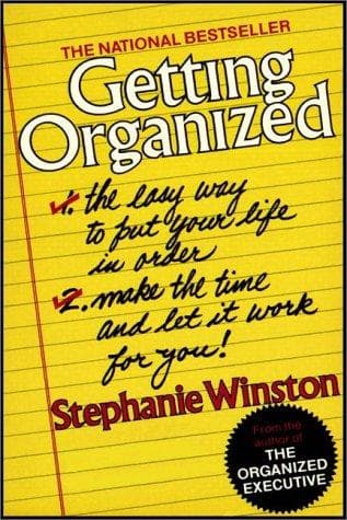 Tapa de Getting Organized