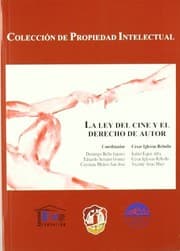 Tapa de La Ley del cine y el derecho de autor