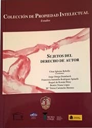 Tapa de Sujetos del derecho de autor
