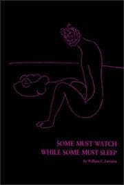 Tapa de Some must watch while some must sleep