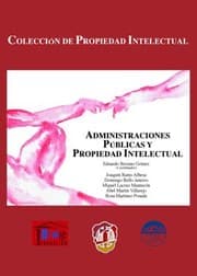 Tapa de Administraciones públicas y propiedad intelectual