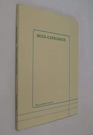 Tapa de Seed catalogue