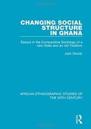 Tapa de Changing Social Structure in Ghana