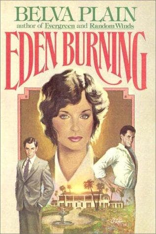 Tapa de Eden Burning