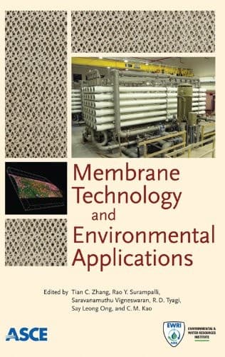 Tapa de Membrane technology and environmental applications