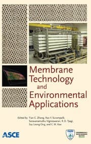 Tapa de Membrane technology and environmental applications
