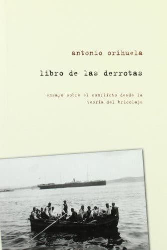 Tapa de Libro de las derrotas