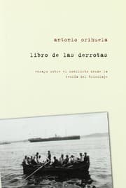 Tapa de Libro de las derrotas