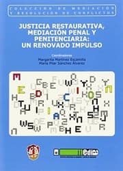 Tapa de Justicia restaurativa, mediación penal y penitenciaria