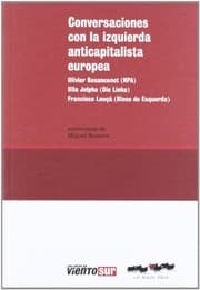 Tapa de Conversaciones con la izquierda anticapitalista europea