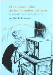 Tapa de El fabuloso libros de las leyendas urbanas