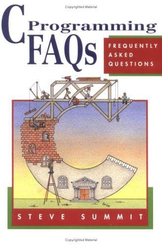 Tapa de C Programming FAQs