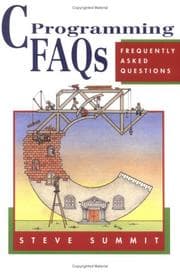 Tapa de C Programming FAQs