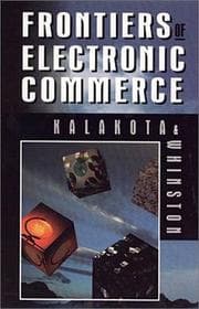 Tapa de Frontiers of electronic commerce