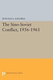 Tapa de The Sino-Soviet Conflict, 1956-1961